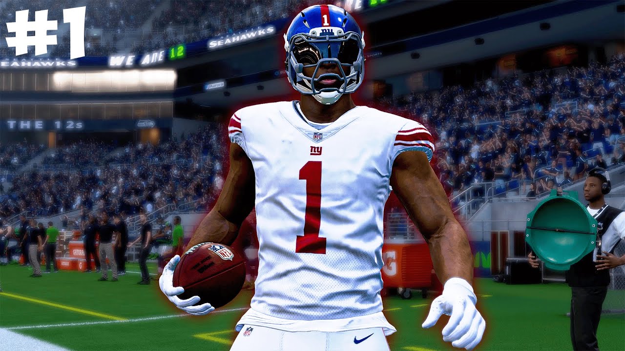 CREATION OF THE NEXT MEGATRON!! CRAZY NFL DEBUT!! MADDEN 23 WR CAREER #1