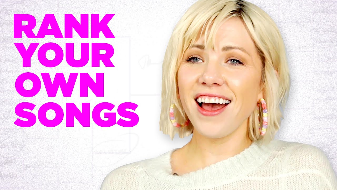 Carly Rae Jepsen Ranks Her Own Songs