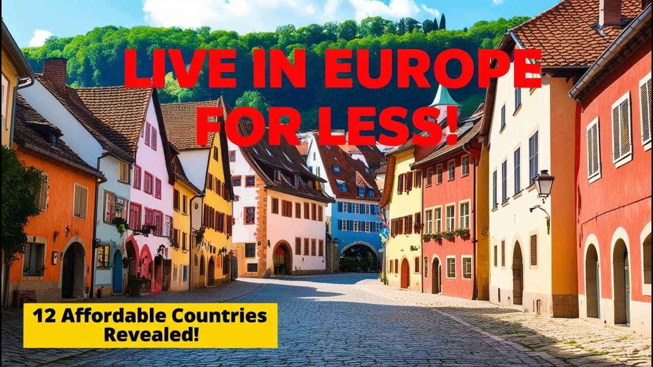 12 Cheapest Places to Live in Europe for 2025