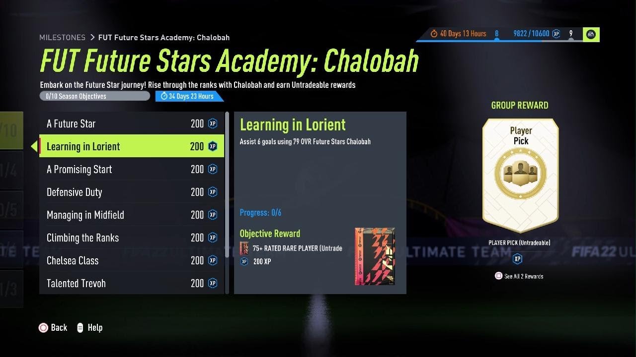 New fut future stars chalobah objective #shorts