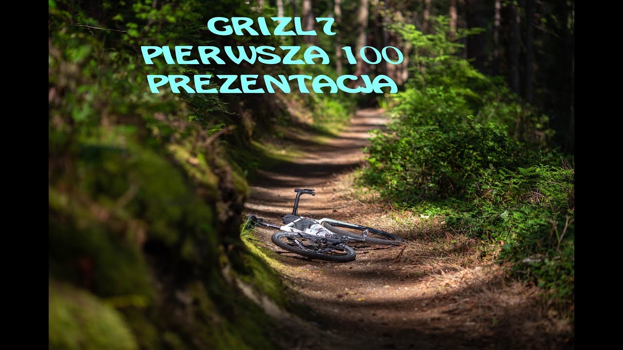 CANYON GRIZL 7 I the first 100 kilometers