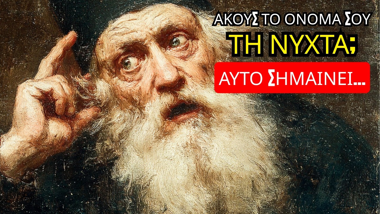 Άγιος Πορφύριος: Αν ακούς το όνομά σου τη νύχτα και δεν υπάρχει κανείς, αυτό σημαίνει...