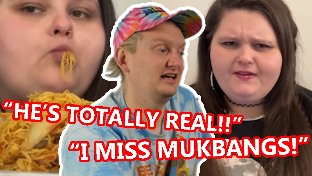 AMBERLYNN CLAIMS FBI FRANK IS REAL & SOFT LAUNCHES NEW MUKBANG ERA