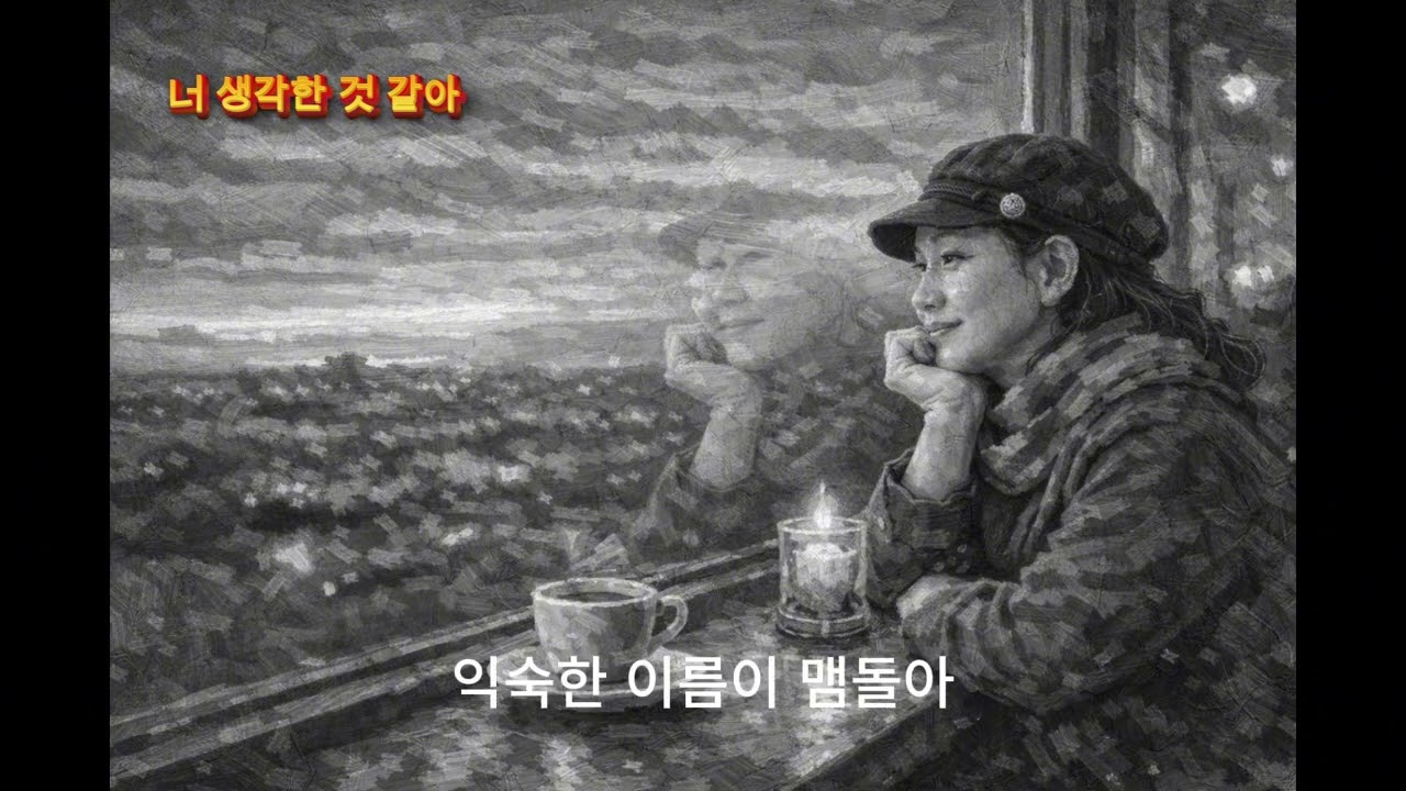 너 생각한것 같아