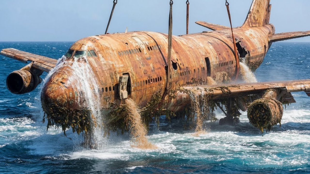 Abandoned Boeing 747 Restoration | Satisfying Full Aircraft Rebuild