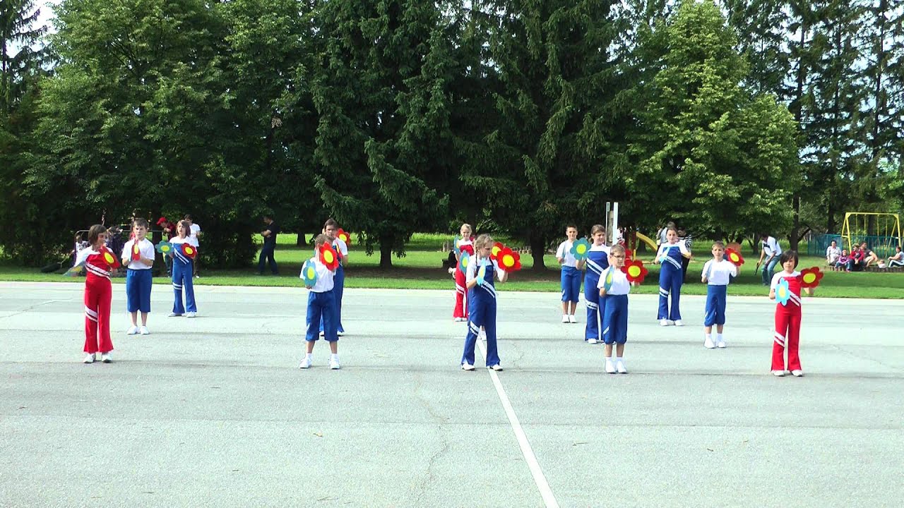 3. osztály - Tornaünnepély Sorkifalud 2012.