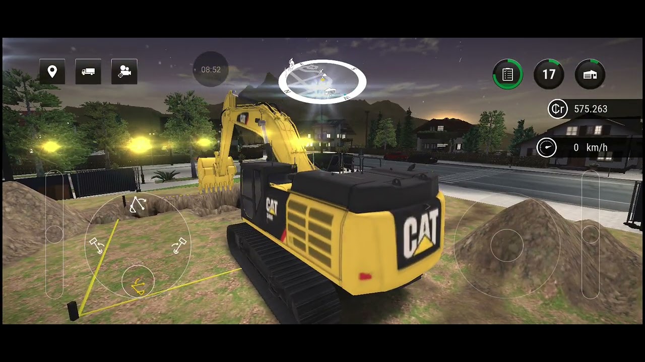 Construction Simulator 3 - Gameplay ita - Android - Parte 1 