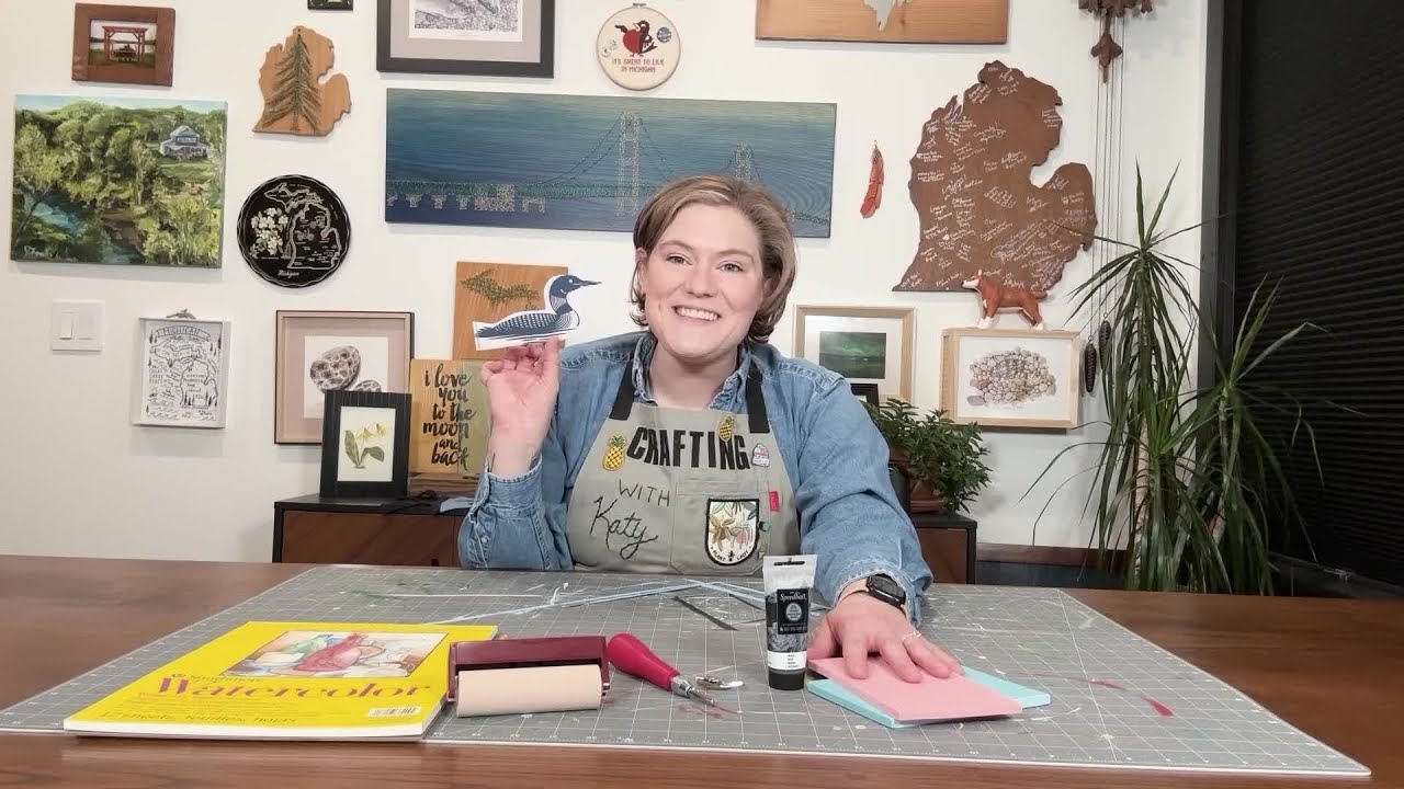 Crafting with Katy: Rubber Stamp