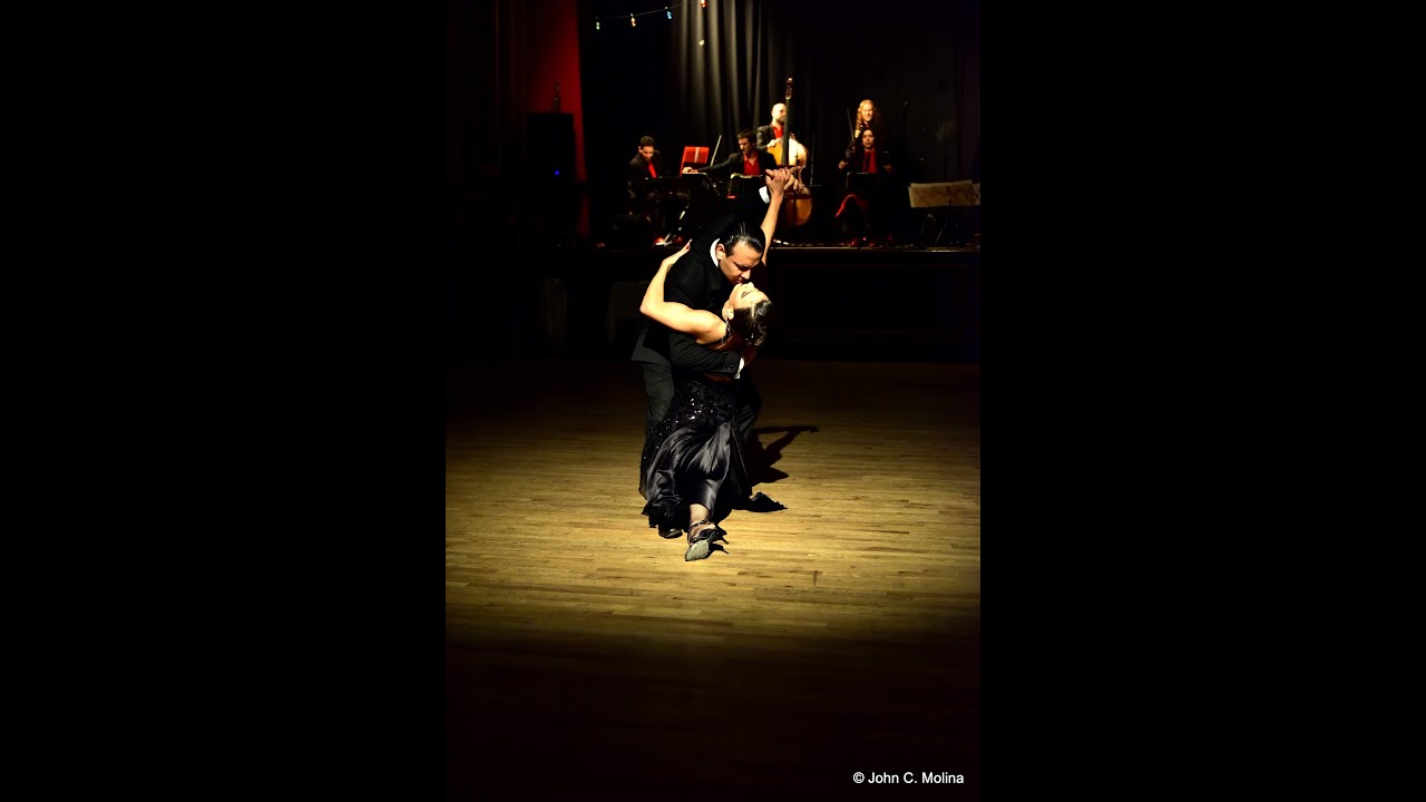 Andres Bravo & Sarita Apel, El Huracan with La Juan D'Arienzo @ Astoria Tango Club, Argentine Tango