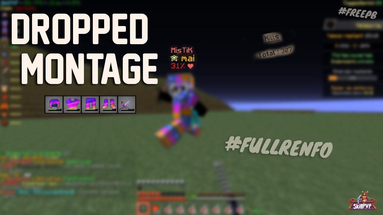 JE TUE LE MEILLEUR JOUEUR DE SKILLPVP FULL RENFO + PLUIE D'EPEE METE [CONCOURS 10PB]