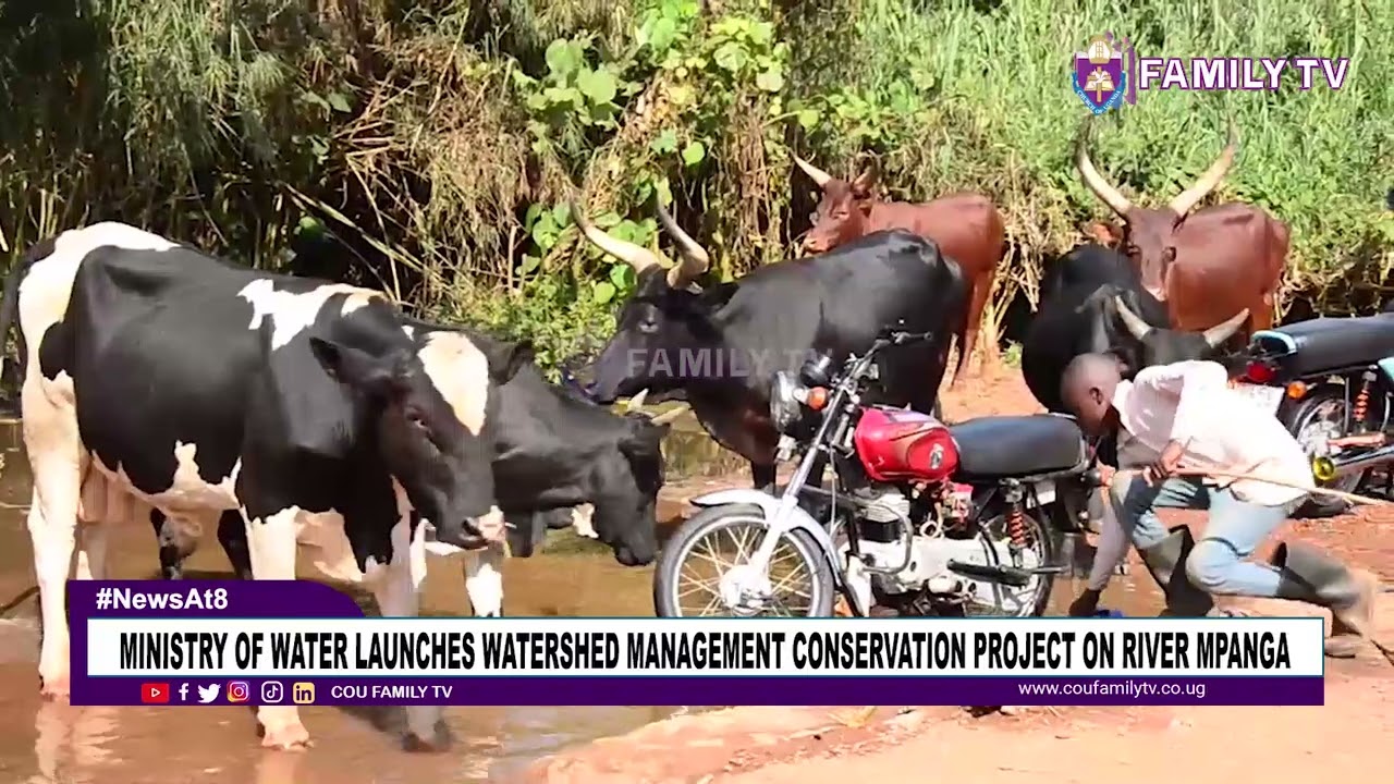 Ministry Of Water Launches Watershed Management Conservation Project On River Mpanga