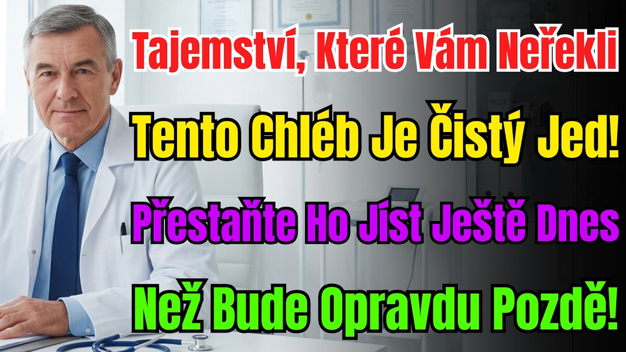 Pečivo Po 60: 4 Druhy Jsou Nebezpečné, Nejezte Je! Ale Tyto 4 Jezte Denně. Znáte Rozdíl?