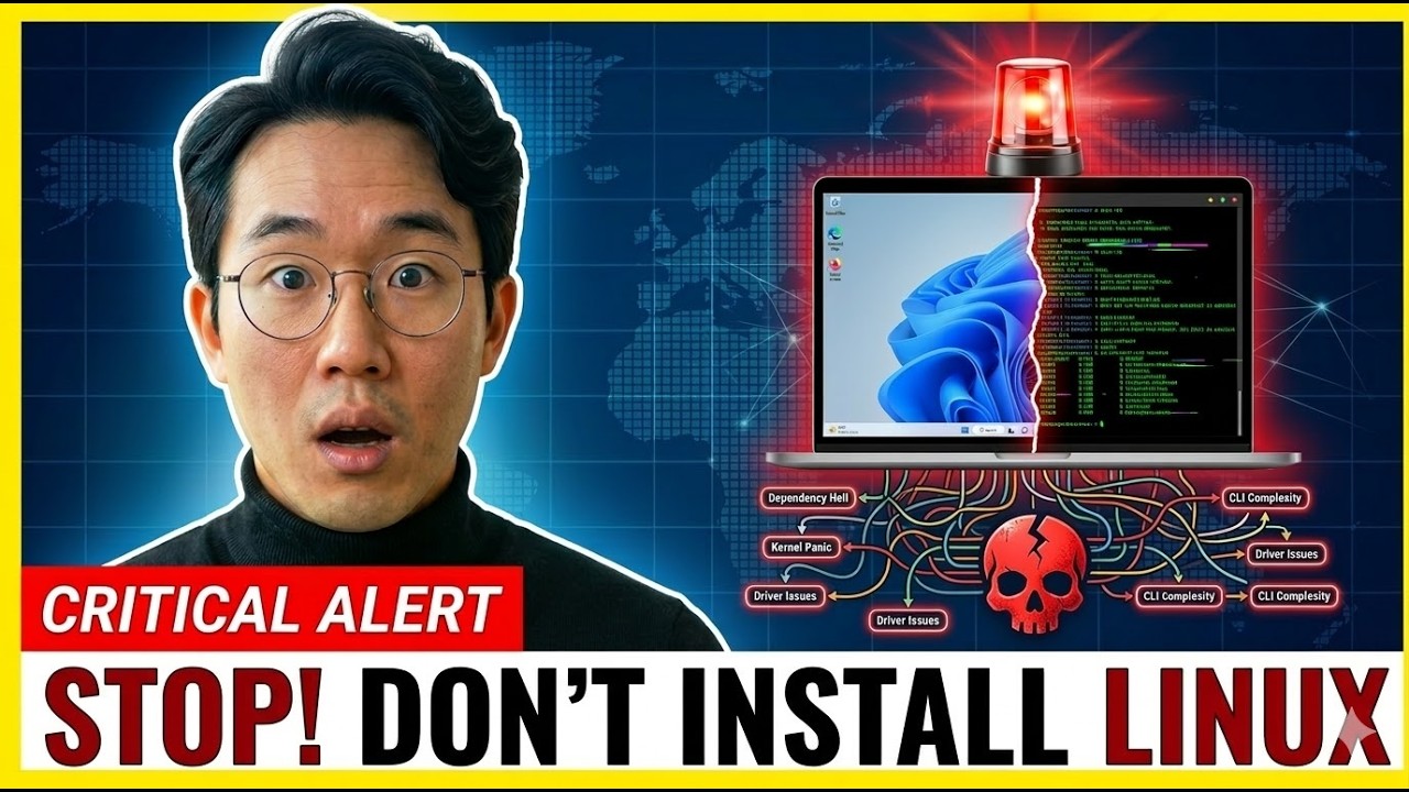 STOP! Don't Install Linux Until You Watch This (Th