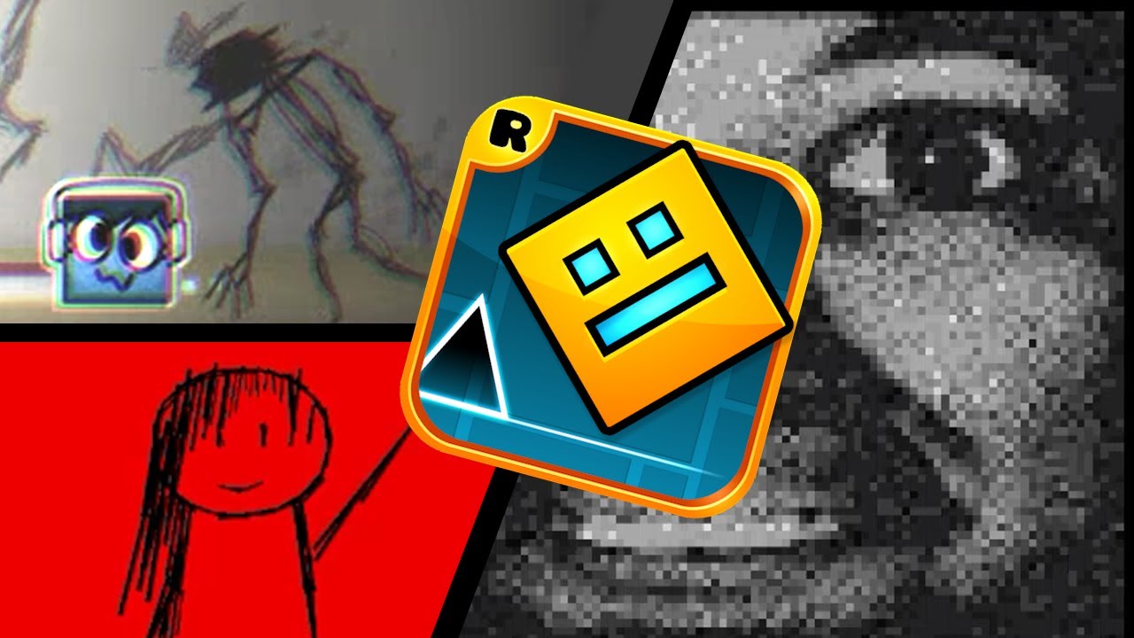 Los Niveles m&aacute;s ATERRADORES de Geometry Dash 🙀 (niveles perturbadores :v)