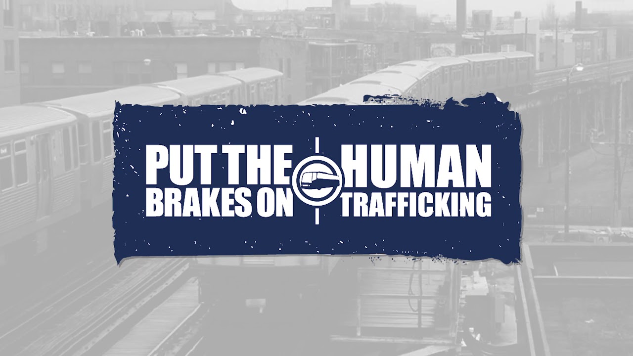 Борьба с торговлей людьми в общественном транспорте США (образовательный видеоролик)