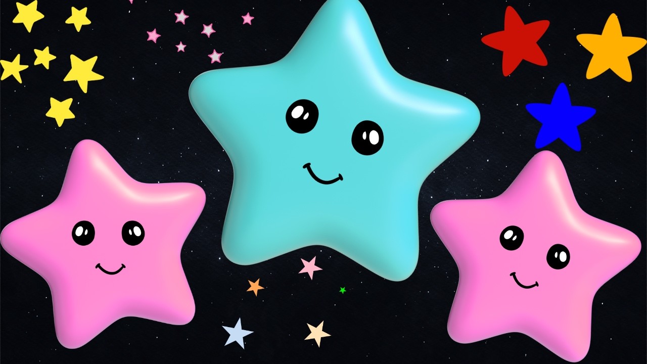 Twinkle Twinkle Little Star | Calming Lullaby Collection | Baby Sleep Music | Soothing Nursery Rhyme