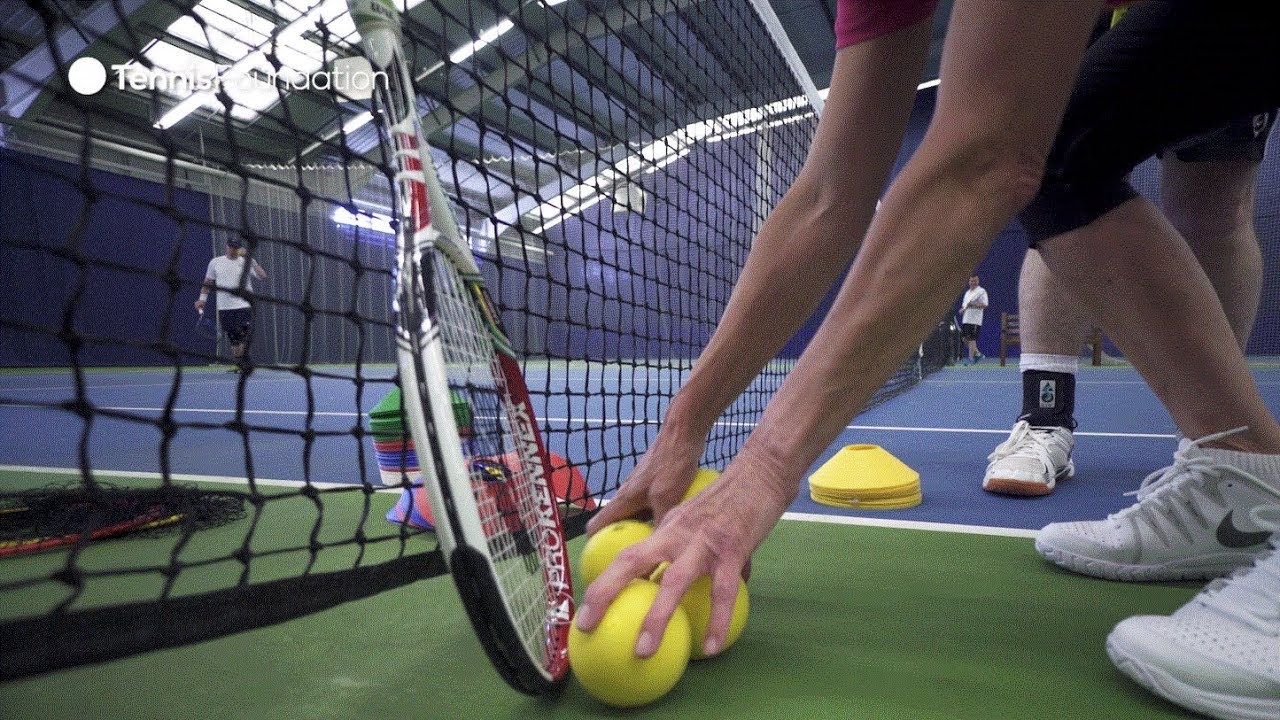 An introduction to visually impaired tennis - Tennis Foundation