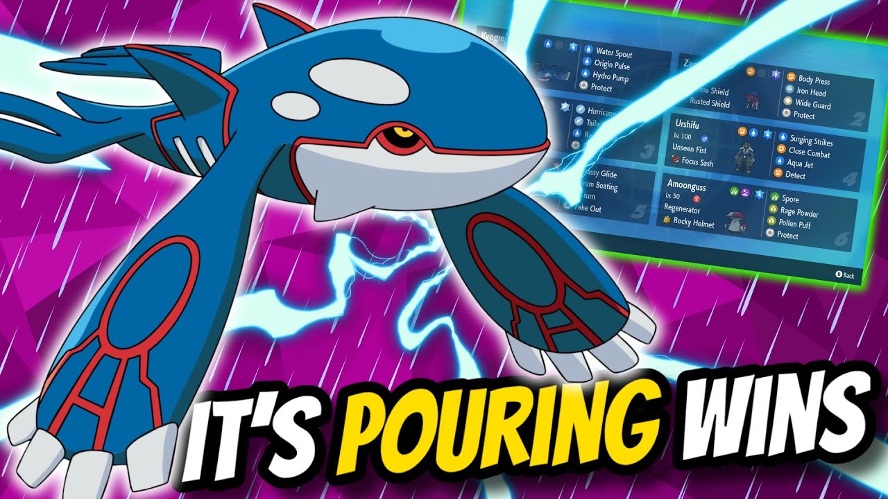 How This Kyogre Team BREAKS VGC 2025!