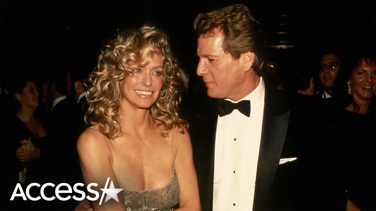 Ryan O'Neal & Farrah Fawcett's Love Story: A Look Back