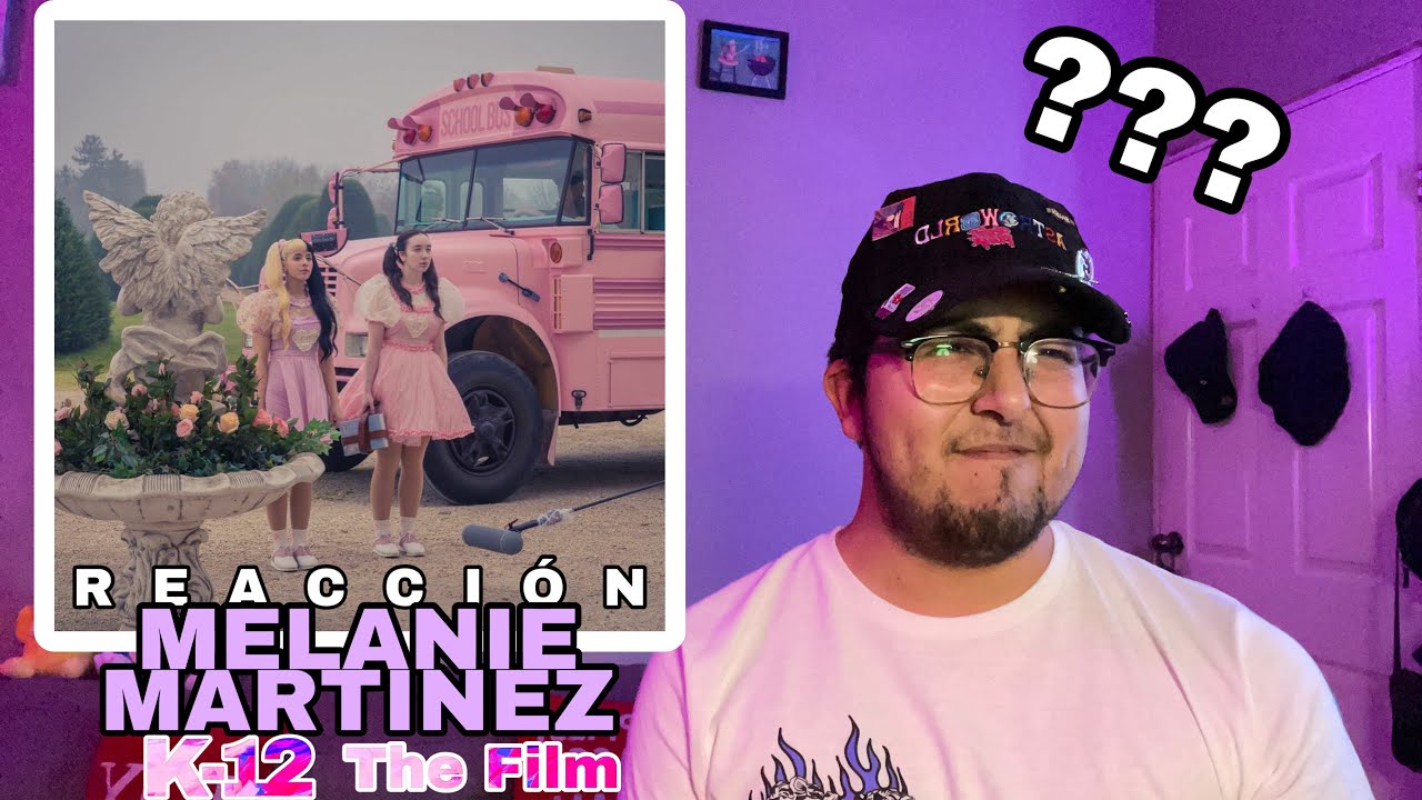K-12 The Film (Melanie Martinez) | Reacción a Álbum | El Vanex