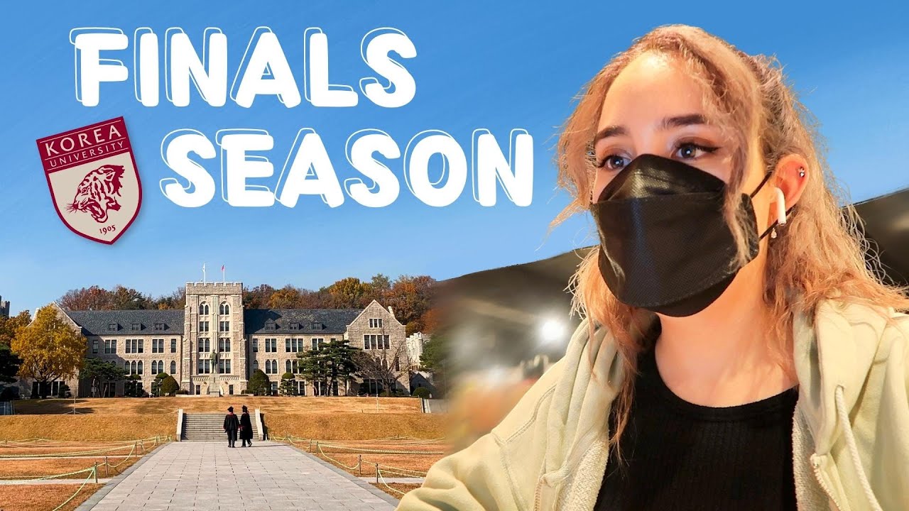 🇰🇷 life as a korean language student// classes, stress, and retail therapy