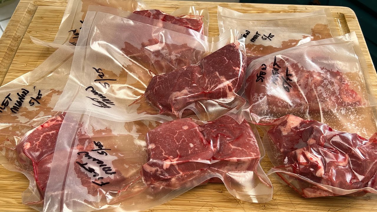 Butcher A Costco Beef Tenderloin/Filet Mignon #costco #tenderloin
