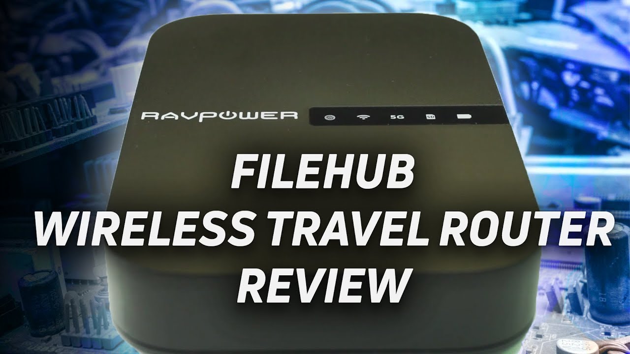 RavPower FileHub review