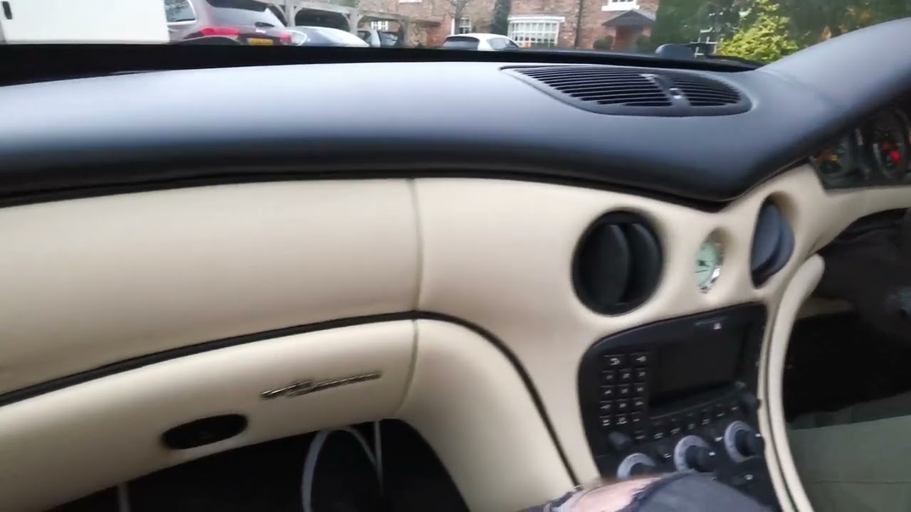 2002 Maserati Spyder - On The road