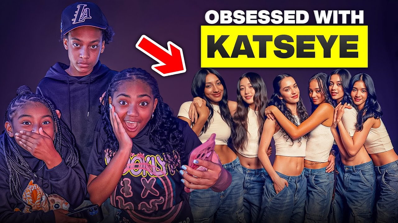 ОДЕРЖИМЫЕ ФАНАТКИ: Девушки сходят с ума по KATSEYE! (Эпизод 1)