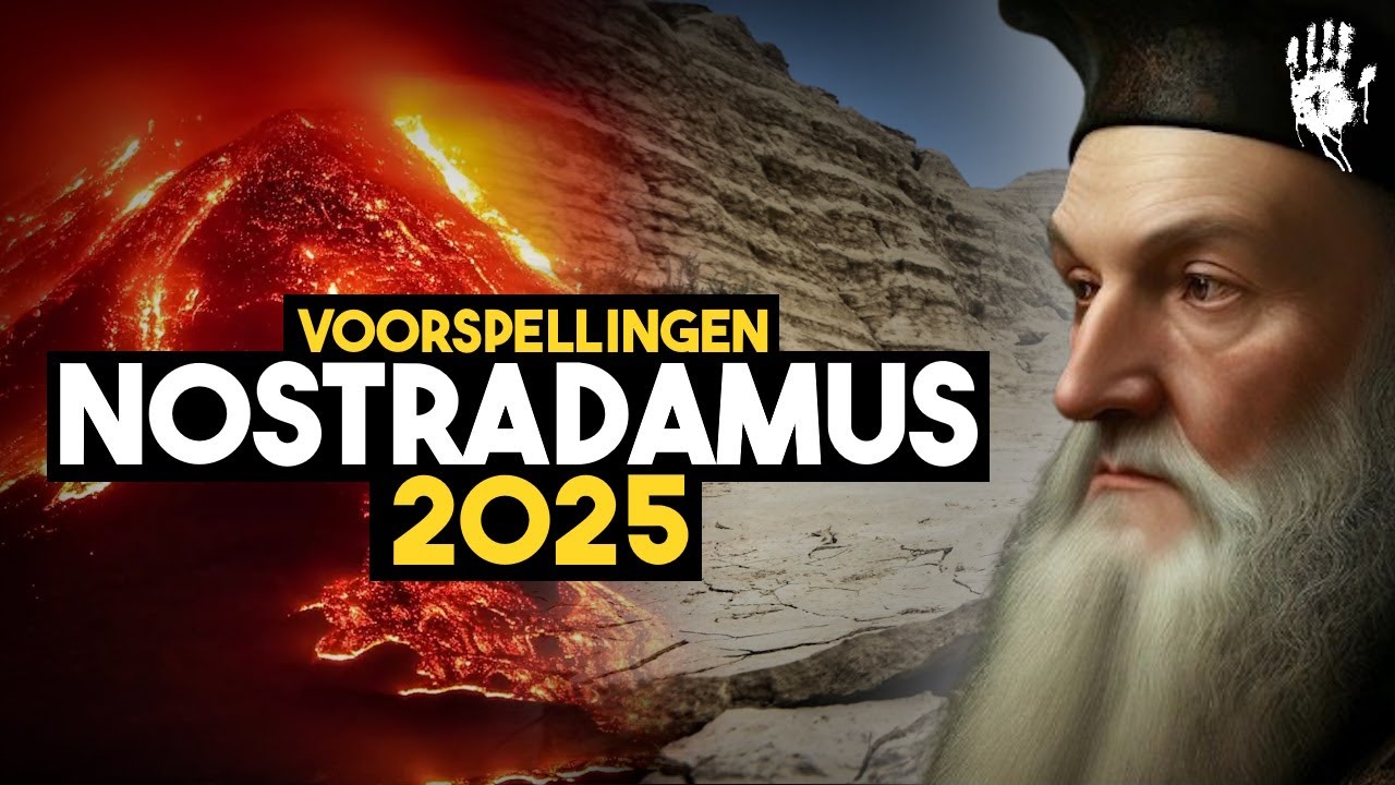 DIT VOORSPELDE NOSTRADAMUS OVER 2025!