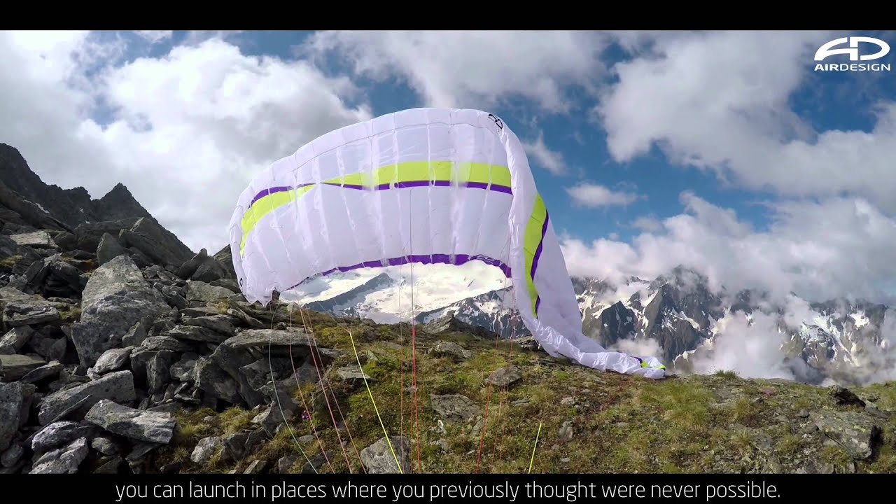 AirDesign UFO - Single Surface Glider - AirDesign