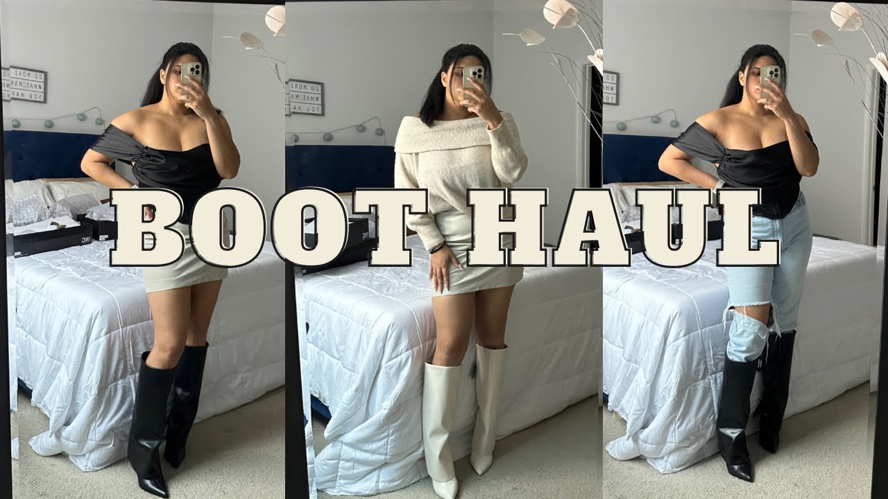 Boot Haul| Steve Madden & Viral Macy’s Boots| Knee High Boots