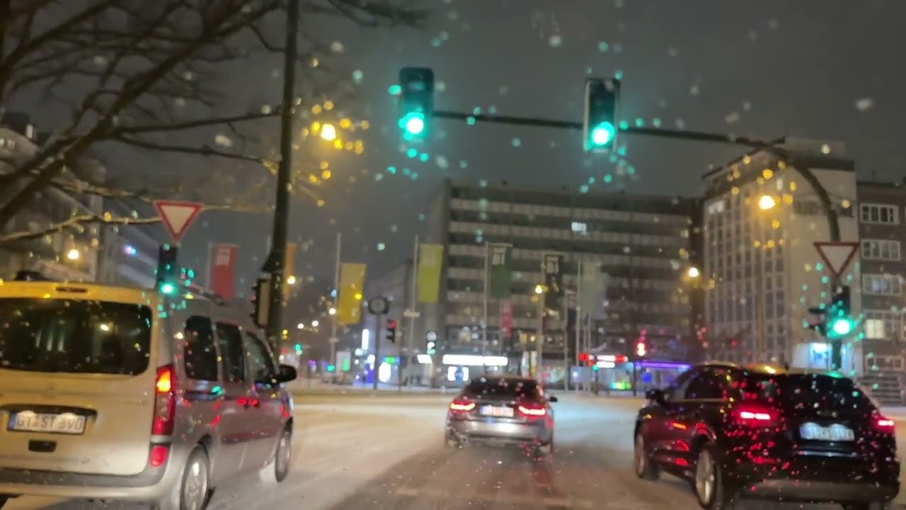 Bielefeld, Snow ❄️, Beautiful 