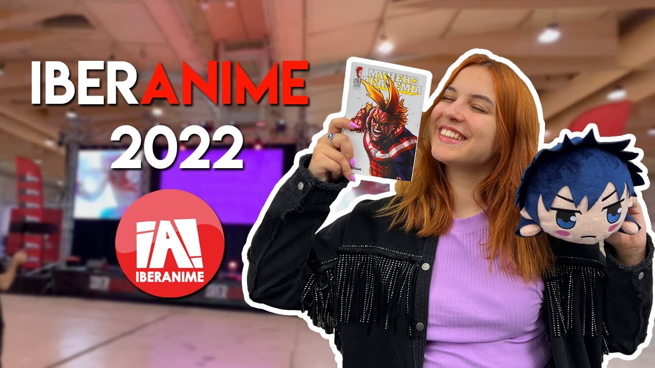 Vlog Iberanime 2022