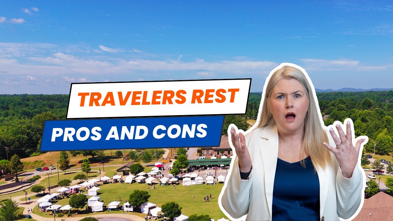 Secrets Revealed! PROS AND CONS of Travelers Rest South Carolina | Greenville SC