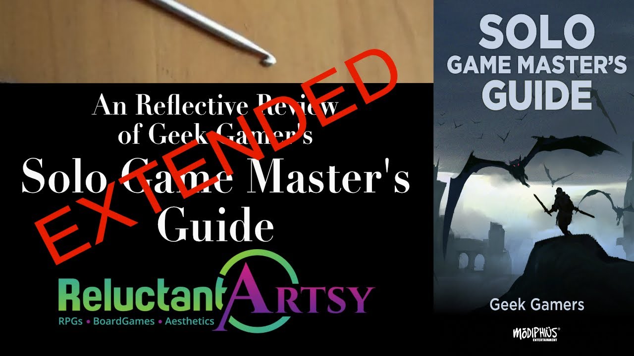 An Extended Review of Geek Gamer's, 