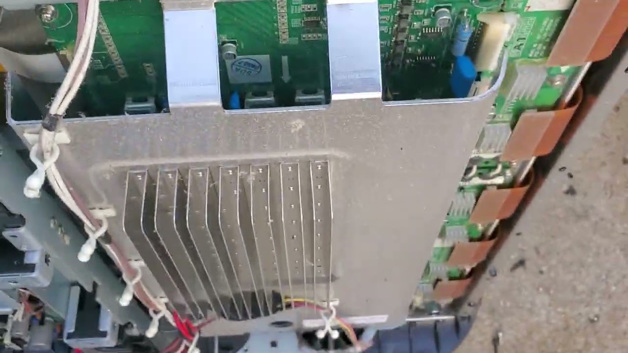Sony plasma scrap bits