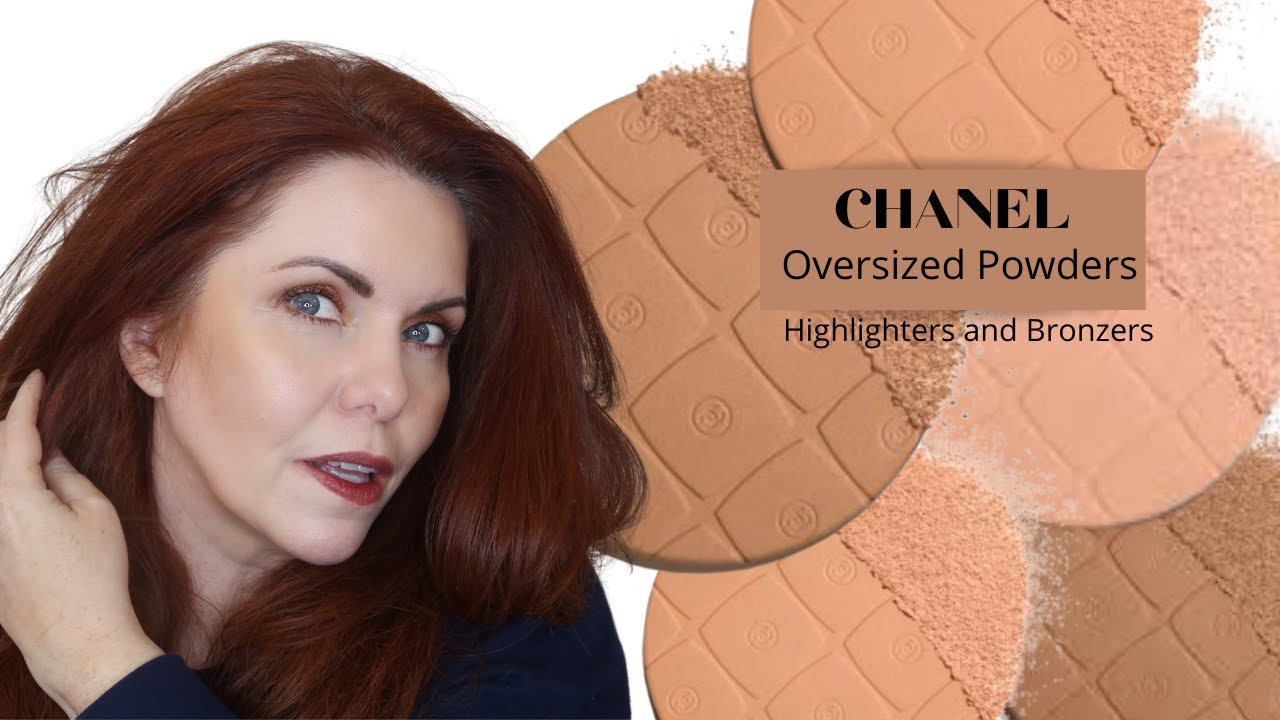 All Chanel Oversized Powders - Bronzers and Highlighters