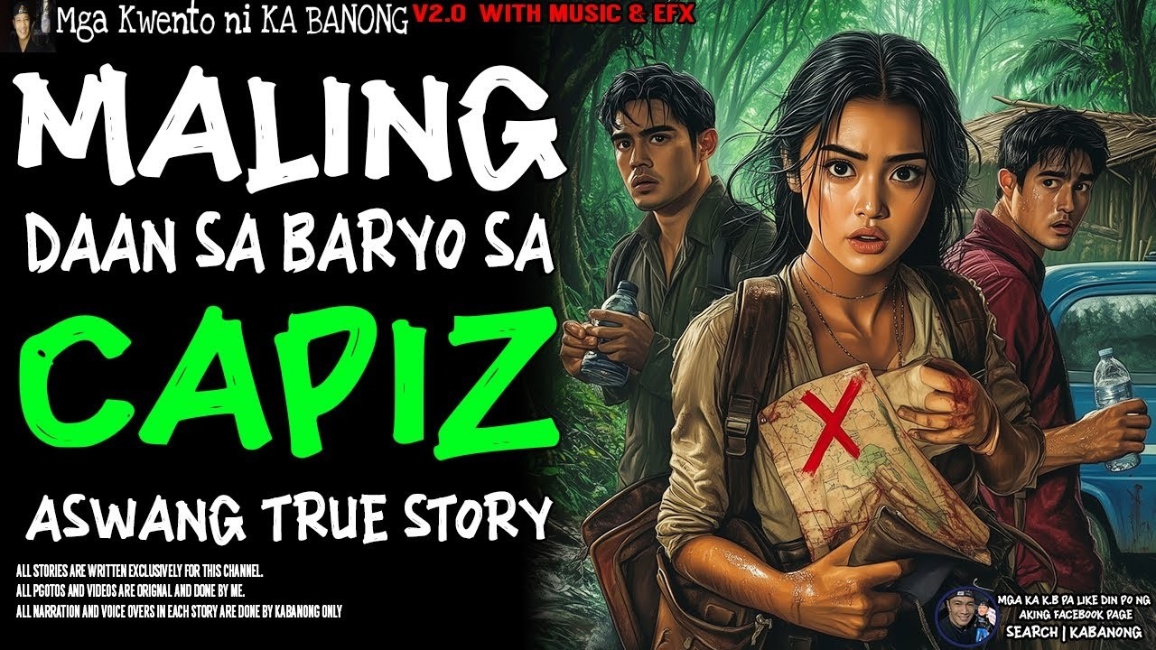 MALING DAAN SA BARYO SA CAPIZ | Kwentong Aswang | True Story