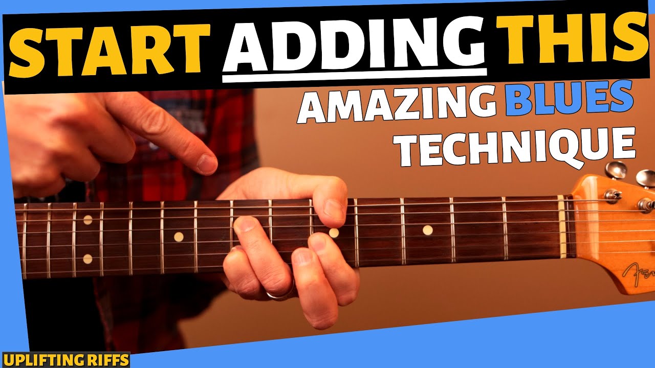 Easiest Blues Shuffle Chord Trick That Made a Massive Difference!