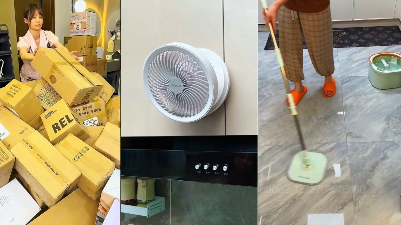 Amazing Home Cleaning & Kitchen Hacks You Must Try | Smart Home Gadgets
