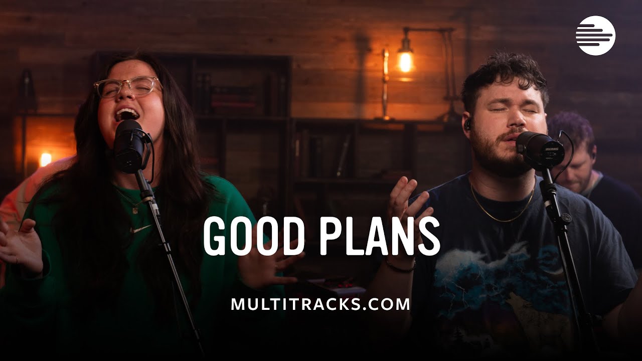 Red Rocks Worship - Good Plans (MultiTracks Session)