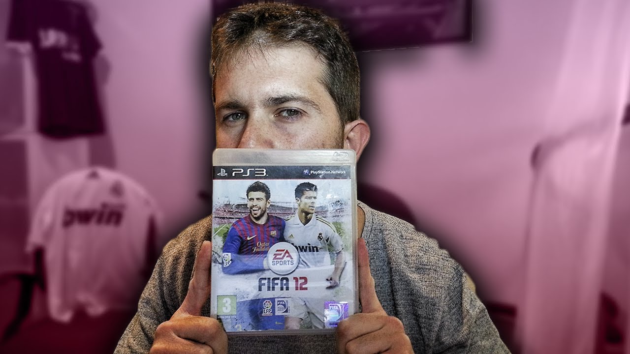 MI PRIMERA VEZ AL FIFA 12.. ¡Y ME ENCANTA!
