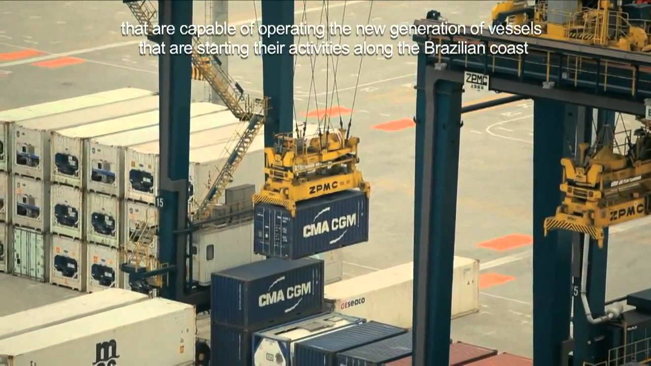 Terminal Portuaria Santos, Brasil, APM Terminals