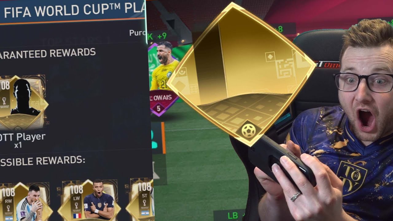 We Just Packed a 108 World Cup TOTT Player on the RTG!! FIFA Mobile 22 RTG ep 6