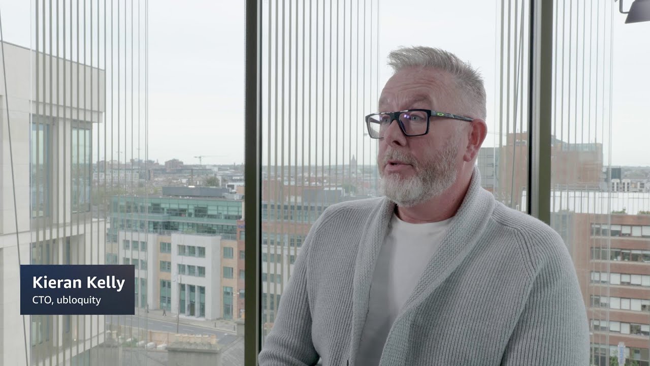 ubloquity on generative AI and how using AWS boosted growth 5x in 6 months | Amazon Web Services