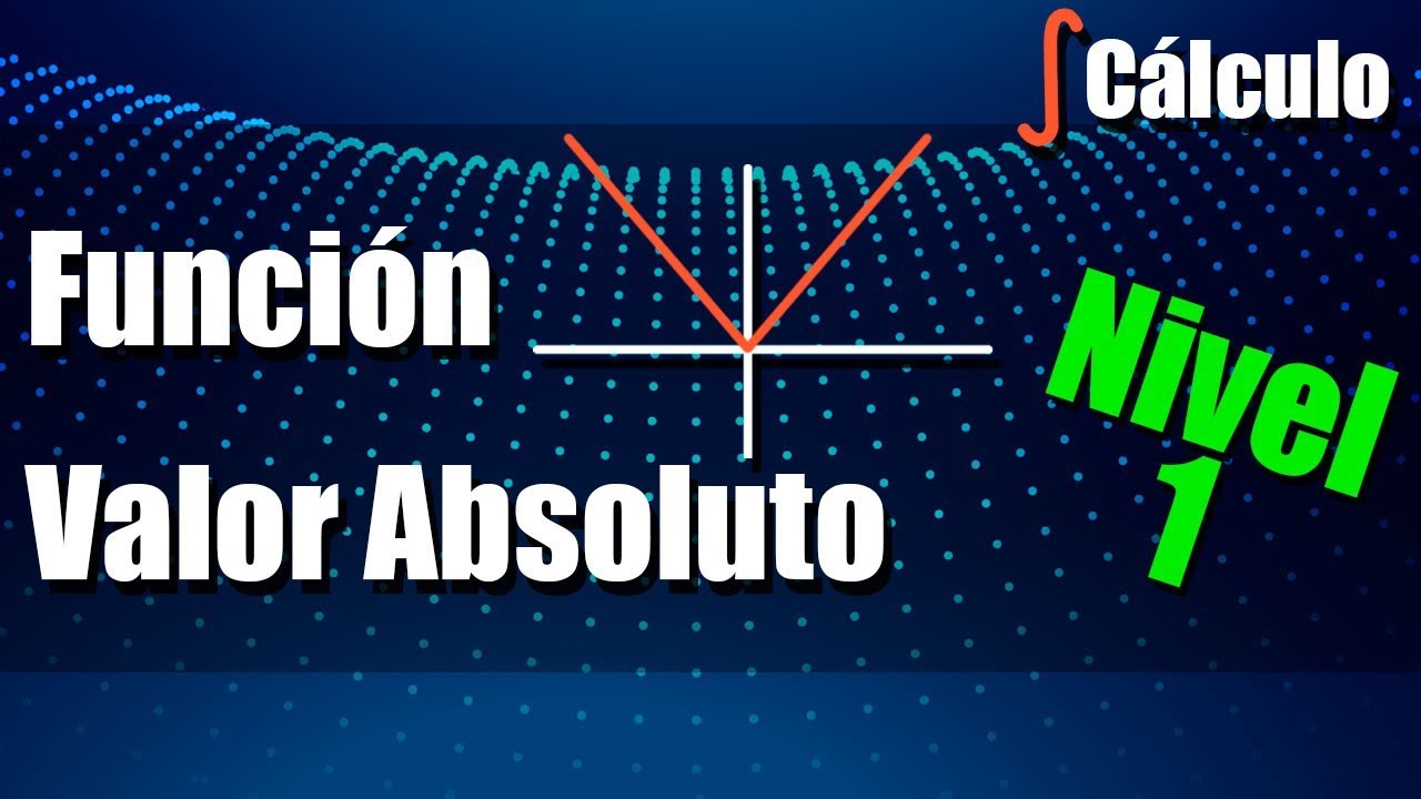 Función Valor Absoluto  - Ejercicios Resueltos - Nivel 1