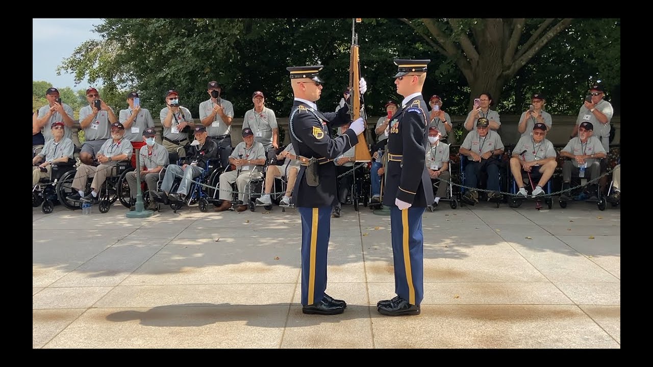 Rifle Inspection - Tomb Of The Unknown Soldier