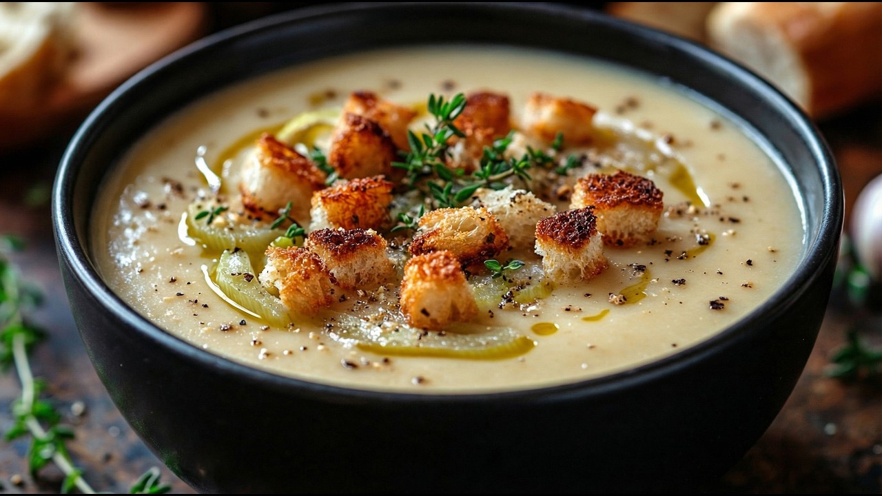 Лучшее лекарство? 🧄 Почему вам захочется есть этот луковый суп КАЖДЫЙ день!