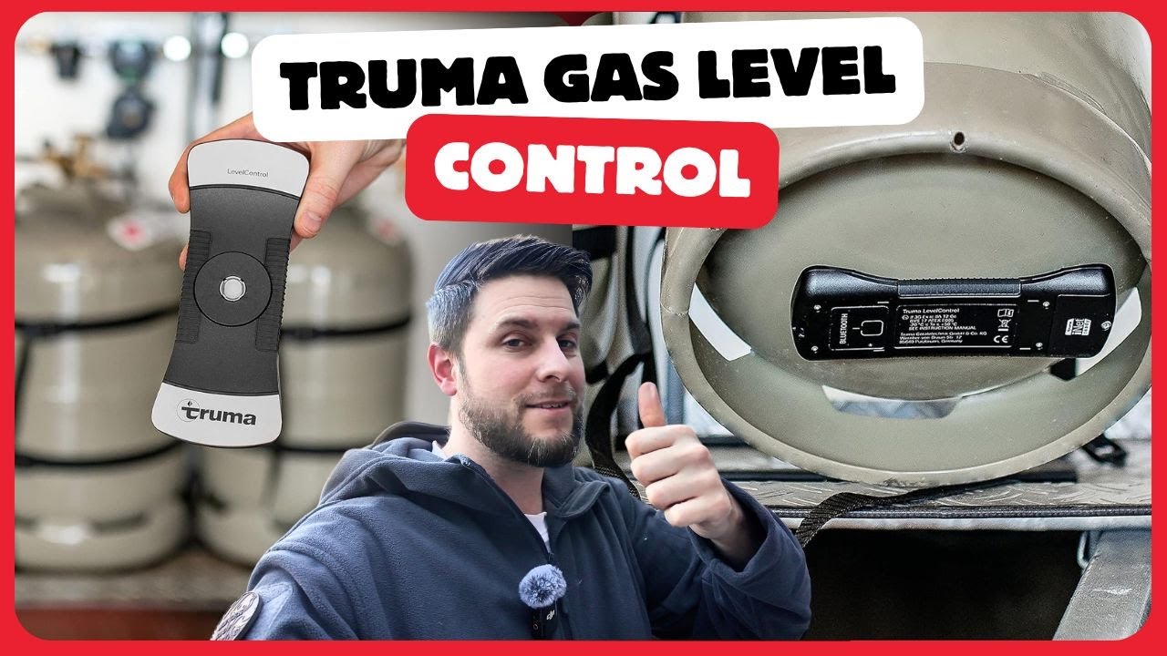 TRUMA Gas Level Control - Gaslevel per App Prüfen